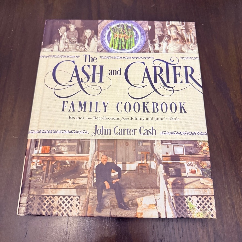 The Cash and Carter Family Cookbook Johnny June Carter John Carter Cash 2018